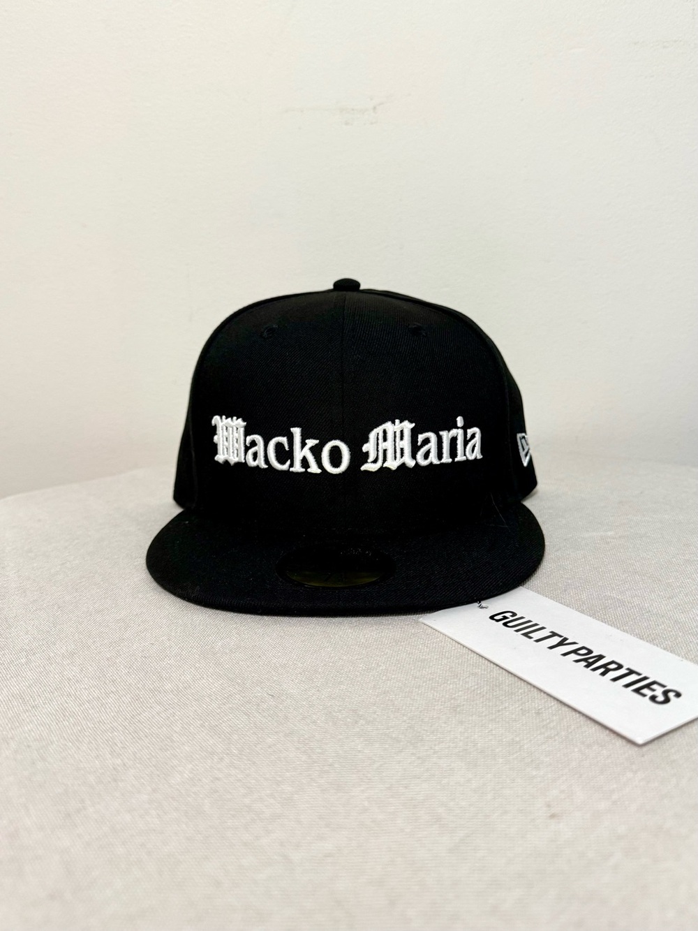 WACKO MARIA New Era Black 59FIFTY Fitted Cap